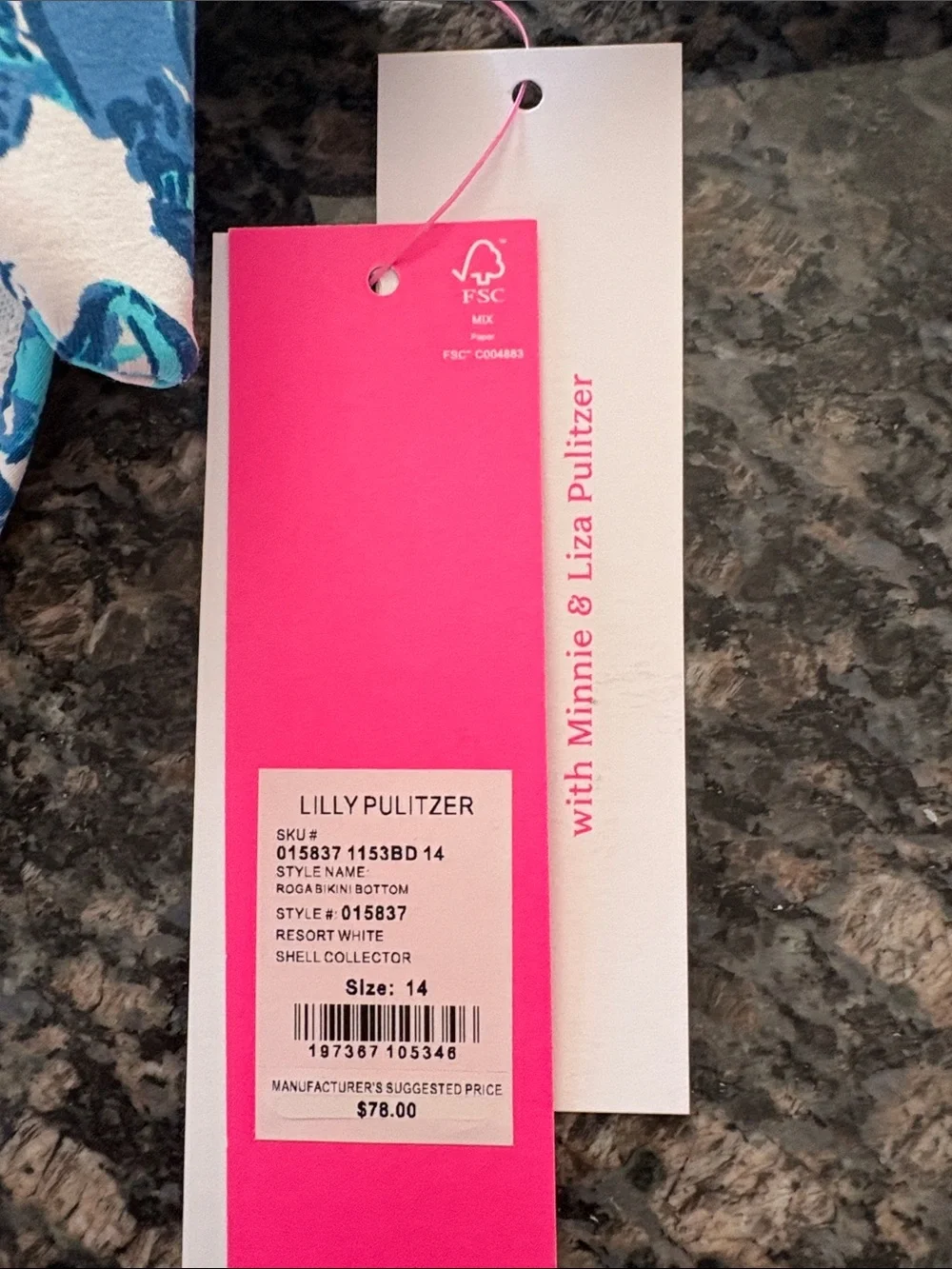 Lilly Pulitzer brand new